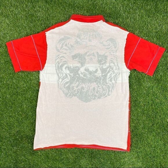 Rolland Berry Create Vintage Cut & Sew Polo Shirt - Picture 4 of 6